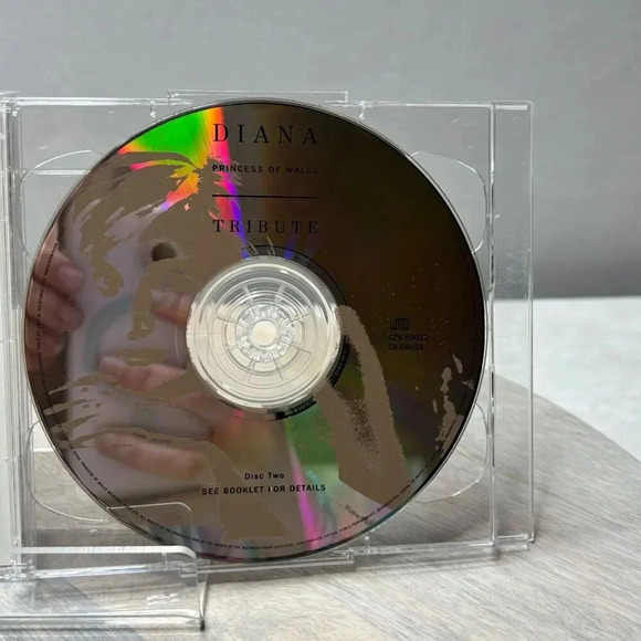 DIANA PRINCESS OF WALES TRIBUTE VARIOUS ARTISTS CD - Picture 2 of 6